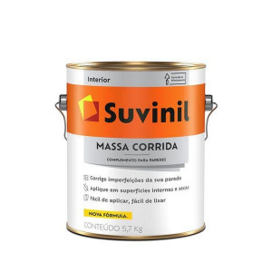 MASSA CORRIDA 3,6LT SUVINIL MASSA CORRIDA 3,6LT SUVINIL