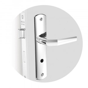 FECHADURA  WC SOPRANO POPLINE