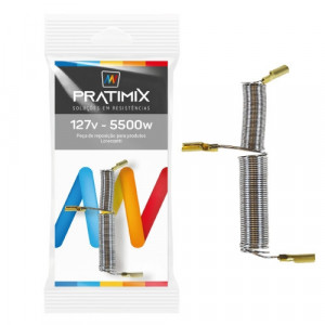 RESISTENCIA LORENZETTI 5500W 220V PRATIMIX  RESISTENCIA LORENZETTI 5500W 220V PRATIMIX