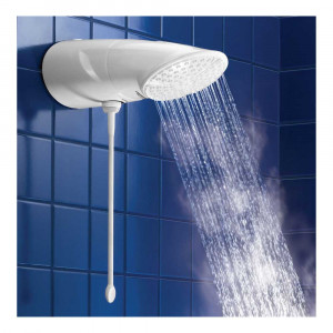 DUCHA TOP JET ELETRONICA 7500W 220V DUCHA TOP JET ELETRONICA 7500W 220V