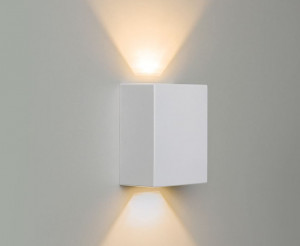 ARANDELA SLIM QUAD. 2 FACHOS ABERTO BRANCO 22100 ARANDELA SLIM QUAD. 2 FACHOS ABERTO BRANCO 22100