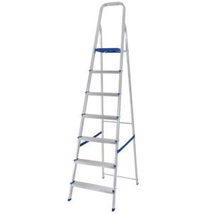 ESCADA ALUMINIO 7 DEGRAUS ESCADA ALUMINIO 7 DEGRAUS