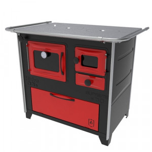 FOGAO LENHA SUPREME BOX N2 VERMELHO/PRETO FOGAO LENHA SUPREME BOX N2 VERMELHO/PRETO