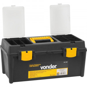 CAIXA FERRAMENTA PLAST.51X24X23 4035 CAIXA FERRAMENTA PLAST.51X24X23 4035