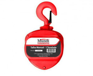 TALHA MANUAL 1T 3MTS MUNDI