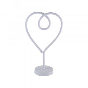 ABAJUR MB LED CORACAO 20W 3000K BRANCO D1302 ABAJUR MB LED CORACAO 20W 3000K BRANCO D1302