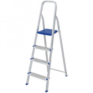 ESCADA ALUMINIO 4 DEGRAUS ESCADA ALUMINIO 4 DEGRAUS