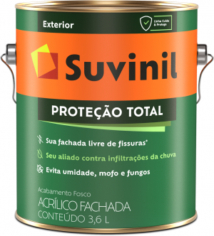 TINTA SUV ACRILICO BRANCO 3,6LT PROTECAO TOTAL TINTA SUV ACRILICO BRANCO 3,6LT PROTECAO TOTAL