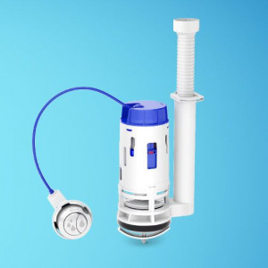 MECANISMO SAIDA DUPLO CAIXA CENSI 94650 MONOBLOCO