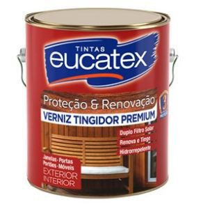 VERNIZ IMBUIA EUCATEX 3,6 LT VERNIZ IMBUIA EUCATEX 3,6 LT