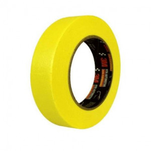 FITA CREPE 48X40 AUTOMOTIVA 3M AMARELA FITA CREPE 48X40 AUTOMOTIVA 3M AMARELA