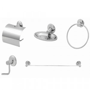 KIT ACESSORIO JUNIOR PEVILON 5PCS  5020 ALUMINIO KIT ACESSORIO JUNIOR PEVILON 5PCS  5020 ALUMINIO