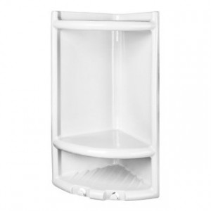 PORTA SHAMPOO BRANCA 4010 PORTA SHAMPOO BRANCA 4010