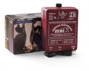 ELETRIFICADOR CERCA C/ REG. ZK50 ZEBU ELETRIFICADOR CERCA C/ REG. ZK50 ZEBU