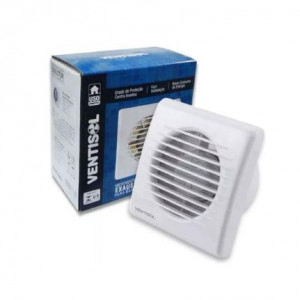 EXAUSTOR BANHEIRO 10CM 220V SAIDA 100MM VENTISOL EXAUSTOR BANHEIRO 10CM 220V SAIDA 100MM VENTISOL