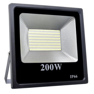 REFLETOR LED 200W BRANCO  REFLETOR LED 200W BRANCO