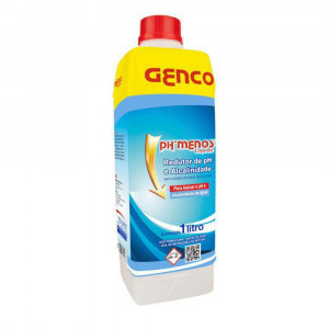 REDUTOR ALCALINIDADE PH MENOS 1LT PISCINA