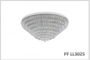 PENDENTE MB CRISTAL 176W 80CM 3000/4000/650 LL3025
