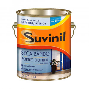 TINTA SUV ESMALTE BRILHANTE 3,6LT BA BRANCO SECA R TINTA SUV ESMALTE BRILHANTE 3,6LT BA BRANCO SECA R