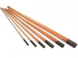 ELETRODO CARVAO GRAFITADO COBREADO 1/4 ELETRODO CARVAO GRAFITADO COBREADO 1/4