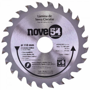 SERRA CIRCULAR CONEX/VONDER CORTA PREGO TUNGSTENIO SERRA CIRCULAR CONEX/VONDER CORTA PREGO TUNGSTENIO