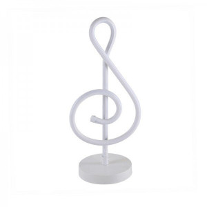 ABAJUR MB LED MUSIC 19W 3000K BRANCO D1299 ABAJUR MB LED MUSIC 19W 3000K BRANCO D1299