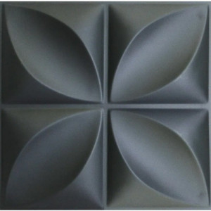 PLACA PVC 3D 50X50CM PRETA PRIMAVERA PLACA PVC 3D 50X50CM PRETA PRIMAVERA