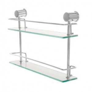 PORTA SHAMPOO RETO DUPLO 6016 PORTA SHAMPOO RETO DUPLO 6016