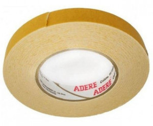 FITA DUPLA FACE ESPUMADA 12X1,5MT ADERE FITA DUPLA FACE ESPUMADA 12X1,5MT ADERE