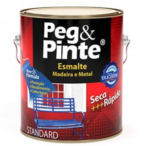 TINTA ESM 3,6 LT EUCATEX PEG PINT BRILHANTE