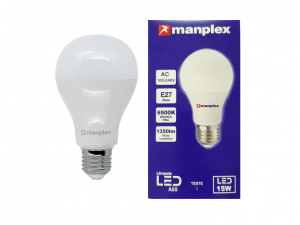 LAMPADA LED 15W 6500K PROMOCAO MANPLEX   LAMPADA LED 15W 6500K PROMOCAO MANPLEX