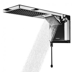 DUCHA ACQUA DUO PRETO/CROMADO 7800W 220V DUCHA ACQUA DUO PRETO/CROMADO 7800W 220V