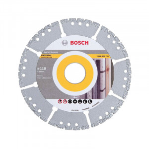 DISCO DIA.BOSCH MULTIMATERIAL 110X20MM  DISCO DIA.BOSCH MULTIMATERIAL 110X20MM