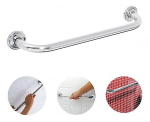BARRA DE APOIO ACO INOX 60CM BARRA DE APOIO ACO INOX 60CM