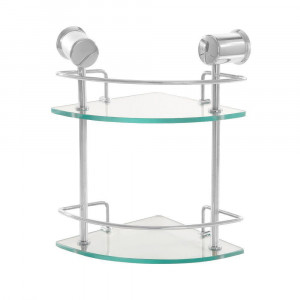 PORTA SHAMPOO CANTO DUPLO 6017 PORTA SHAMPOO CANTO DUPLO 6017