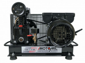 COMPRESSOR AR DIRETO CMI-3,0AD C/MOTOR 1HP ZERAR