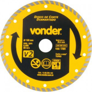 DISCO DIA.VONDER TURBO DISCO DIA.VONDER TURBO
