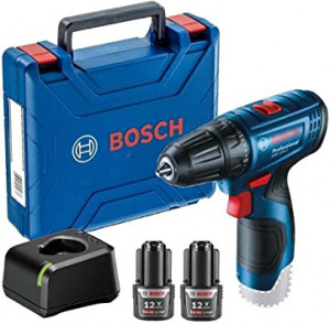 FURADEIRA/PARAF. BOSCH 12V LITION GSR120 2 BATERIA FURADEIRA/PARAF. BOSCH 12V LITION GSR120 2 BATERIA