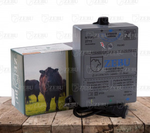 ELETRIFICADOR CERCA C/ REG. 2TT3 ZEBU