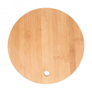 TABUA BAMBOO REDONDA 30CM X 2CM MOR TABUA BAMBOO REDONDA 30CM X 2CM MOR