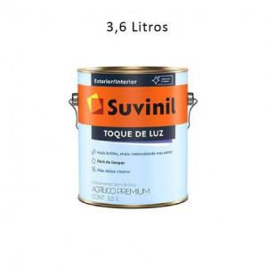 TINTA SUV ACRILICO TOQUE BRILHO 3,6LT BRANCO NEVE TINTA SUV ACRILICO TOQUE BRILHO 3,6LT BRANCO NEVE