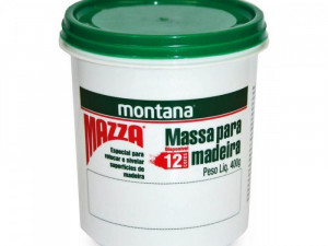 TAPA FURO VERNIZ MOGNO 400G ZERAR