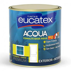 TINTA ESM 3,6 LT EUCATEX BASE AGUA
