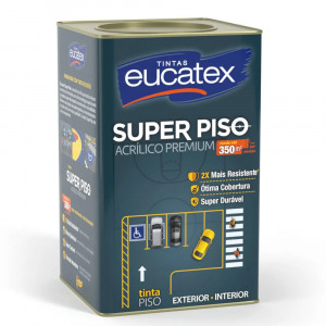 TINTA PISO 18LT EUCATEX