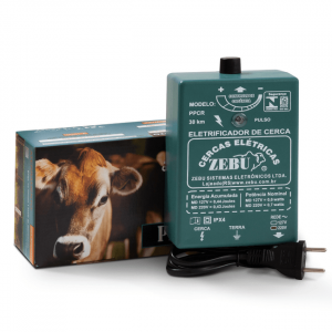 ELETRIFICADOR CERCA C/ REG. ZEBU PPCR ZEBU