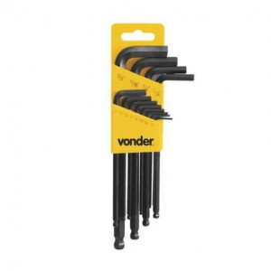 CHAVE ALLEN JG 1/16 A 3/8 CHAVE ALLEN JG 1/16 A 3/8