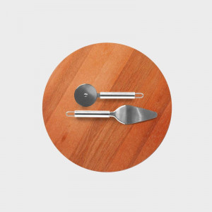 KIT PIZZA 3 PCS 35CM CAIXA OITAVADA REF.736 KIT PIZZA 3 PCS 35CM CAIXA OITAVADA REF.736