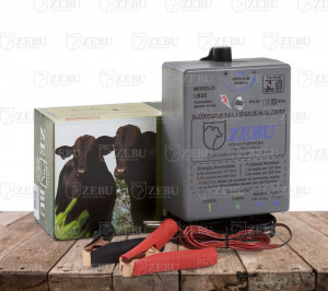 ELETRIFICADOR CERCA C/ REG. BATERIA 12V LB35 ZEBU