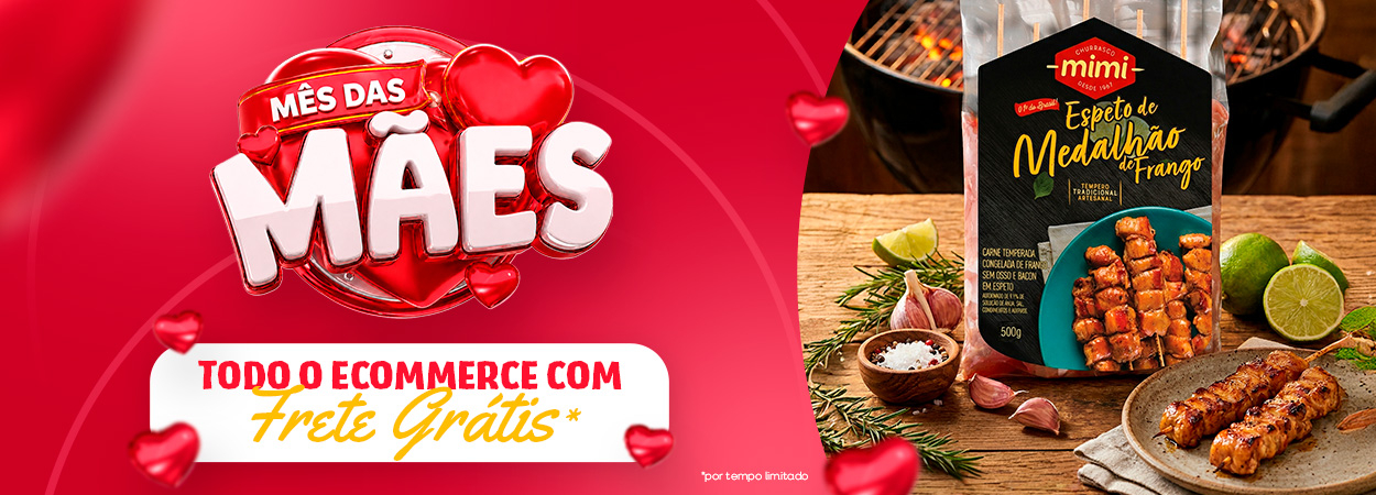 Esquenta mês das mães