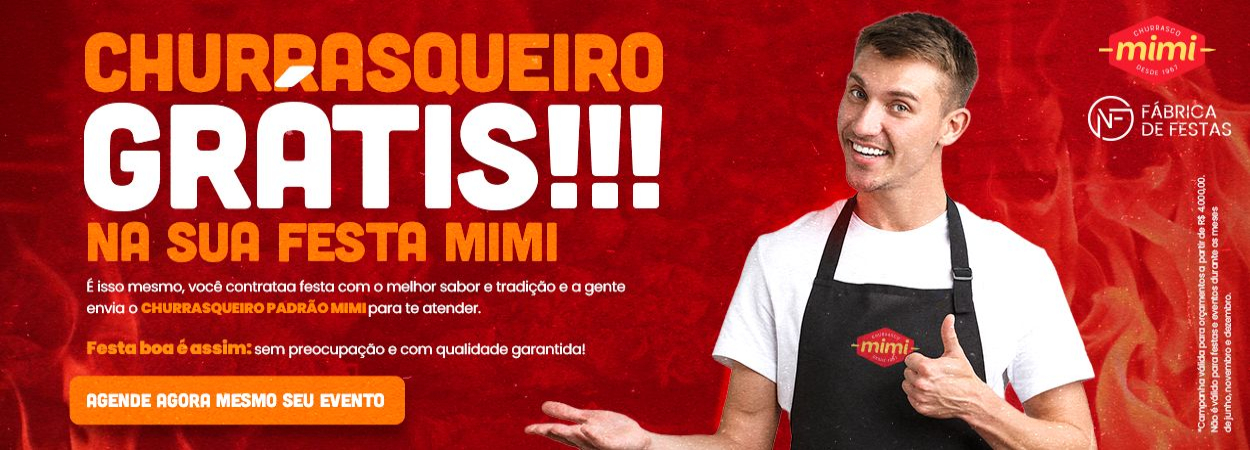 Churrasqueiro Gratis